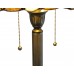 FixtureDisplays® Tiffany Style Elegant Floor Lamp 16-Inch Shade 15718